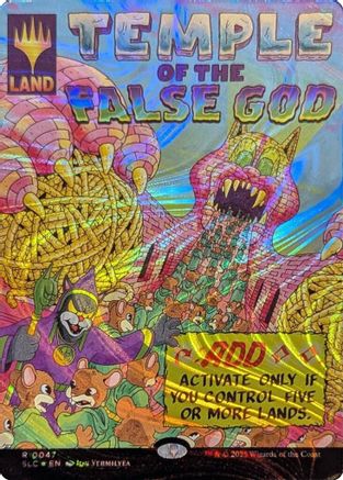 Temple of the False God (Halo Foil) [SLC-047]  Foil