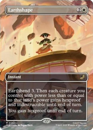 {@@ TLE R} Earthshape (Borderless) [Avatar: The Last Airbender: Eternal-Legal] [TLE 067]