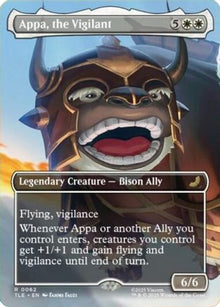 {R} Appa, the Vigilant (Borderless) [TLE 062]