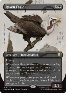 {@R} Raven Eagle (Borderless) [TLA 324]
