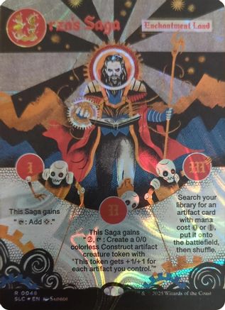 Urza's Saga (Halo Foil) [SLC-048]  Foil