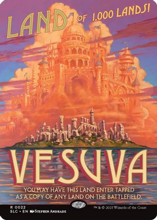 Vesuva [SLC-022]  Foil