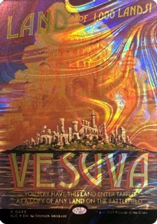 Vesuva (Halo Foil) [SLC-049]  Foil