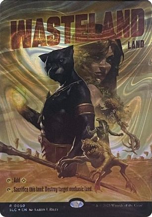Wasteland (Halo Foil) [SLC-050]  Foil