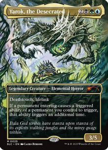 {R} Yarok, the Desecrated [SLC 025]
