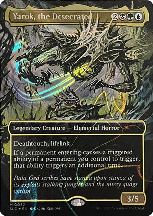 Yarok, the Desecrated (Halo Foil) [SLC-052]  Foil