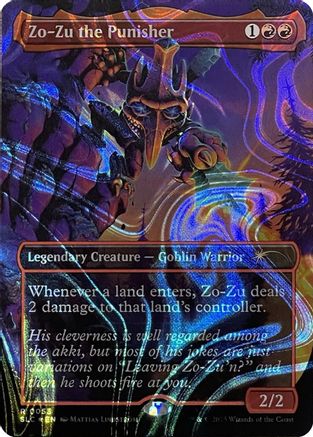 Zo-Zu the Punisher (Halo Foil) [SLC-053]  Foil