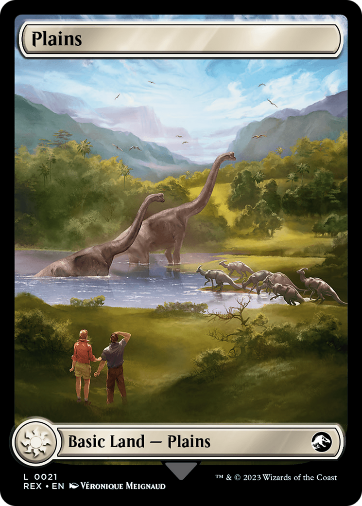 {B} Plains [Jurassic World Collection][REX 021]