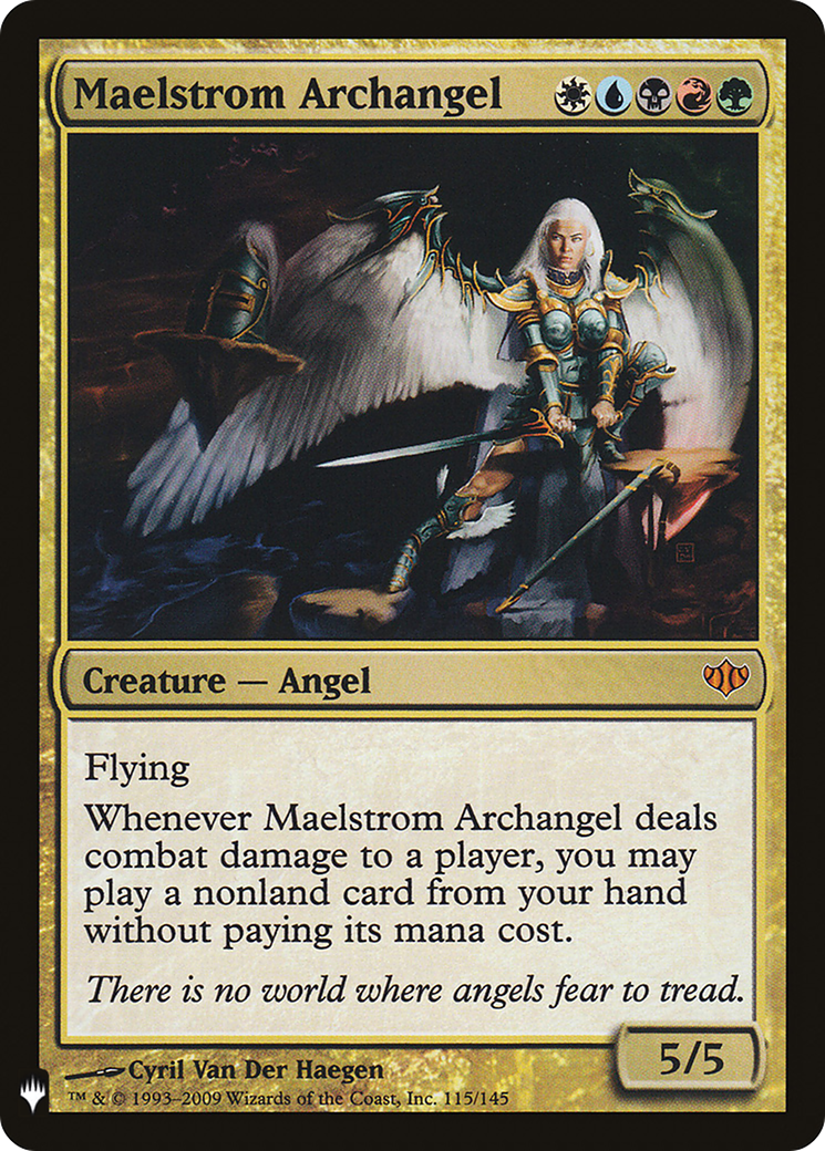 Maelstrom Archangel [LIST 115/145]
