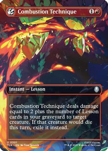 {@C} Combustion Technique (Borderless) [TLA 301]