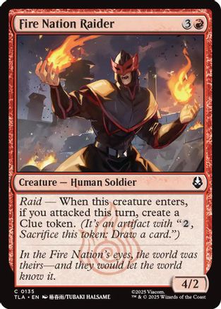 {@@ TLA C} Fire Nation Raider [Avatar: The Last Airbender] [TLA 135]