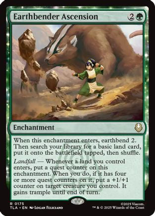 {@@ TLA R} Earthbender Ascension [Avatar: The Last Airbender] [TLA 175]