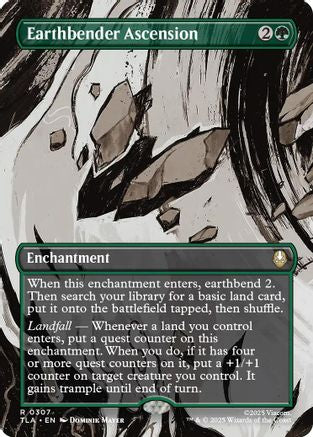 {@@ TLA R} Earthbender Ascension (Borderless) [Avatar: The Last Airbender] [TLA 307]