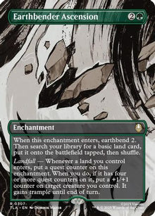 {@R} Earthbender Ascension (Borderless) [TLA 307]