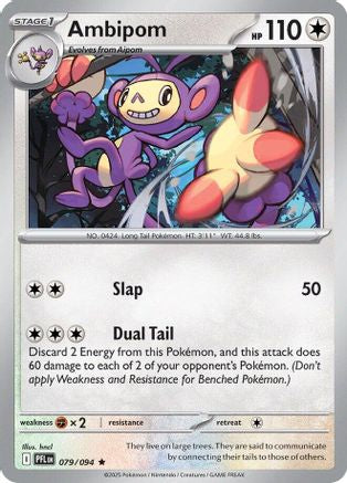 [PKM] Ambipom (079/094) [Mega Evolution: Phantasmal Flames]