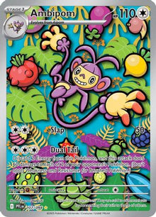 [PKM] Ambipom (107/094) [Mega Evolution: Phantasmal Flames]