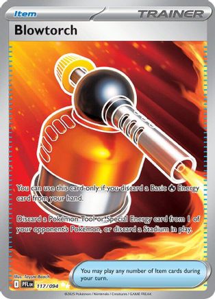 [PKM] Blowtorch (117/094) [Mega Evolution: Phantasmal Flames]