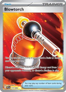 [PKM] Blowtorch (117/094) [Mega Evolution: Phantasmal Flames]