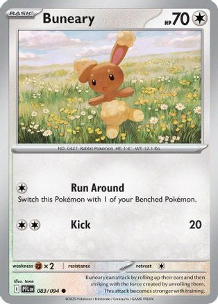[PKM] Buneary (083/094) [Mega Evolution: Phantasmal Flames]