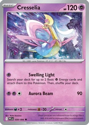 [PKM] Cresselia (039/094) [Mega Evolution: Phantasmal Flames]