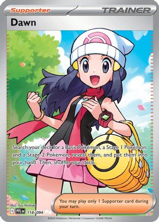 [PKM] Dawn (118/094) [Mega Evolution: Phantasmal Flames]