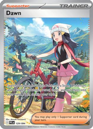 [PKM] Dawn (129/094) [Mega Evolution: Phantasmal Flames]