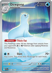 [PKM] Dewgong (097/094) [Mega Evolution: Phantasmal Flames]