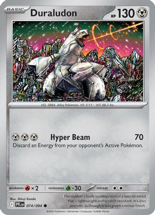 [PKM] Duraludon (074/094) [Mega Evolution: Phantasmal Flames]