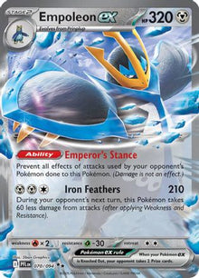 [PKM] Empoleon ex (070/094) [Mega Evolution: Phantasmal Flames]