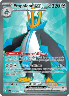 [PKM] Empoleon ex (114/094) [Mega Evolution: Phantasmal Flames]