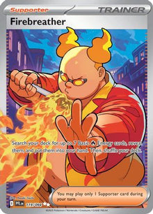 [PKM] Firebreather (119/094) [Mega Evolution: Phantasmal Flames]
