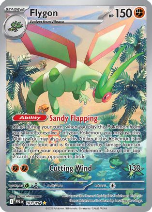 [PKM] Flygon (101/094) [Mega Evolution: Phantasmal Flames]