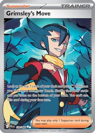 [PKM] Grimsley's Move (120/094) [Mega Evolution: Phantasmal Flames]