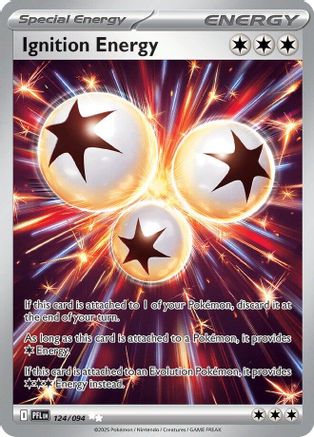 [PKM] Ignition Energy (124/094) [Mega Evolution: Phantasmal Flames]