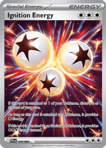 [PKM] Ignition Energy (124/094) [Mega Evolution: Phantasmal Flames]