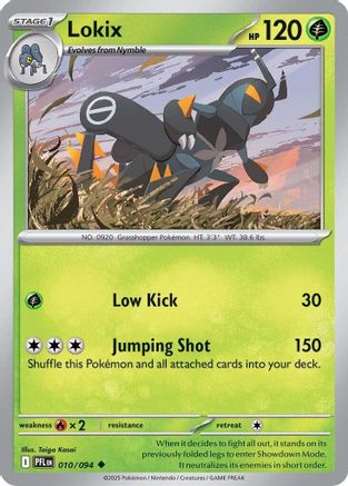 [PKM] Lokix (010/094) [Mega Evolution: Phantasmal Flames]