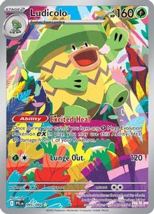 [PKM] Ludicolo (095/094) [Mega Evolution: Phantasmal Flames]