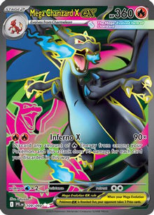 [PKM] Mega Charizard X ex (109/094) [Mega Evolution: Phantasmal Flames]