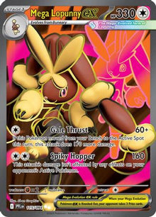 [PKM] Mega Lopunny ex (115/094) [Mega Evolution: Phantasmal Flames]
