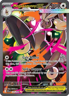 [PKM] Mega Lopunny ex (128/094) [Mega Evolution: Phantasmal Flames]