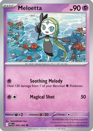 [PKM] Meloetta (040/094) [Mega Evolution: Phantasmal Flames]