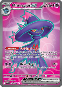 [PKM] Mismagius ex (112/094) [Mega Evolution: Phantasmal Flames]
