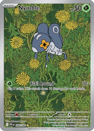 [PKM] Nymble (096/094) [Mega Evolution: Phantasmal Flames]