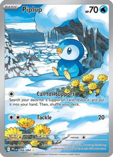 [PKM] Piplup (098/094) [Mega Evolution: Phantasmal Flames]