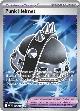 [PKM] Punk Helmet (121/094) [Mega Evolution: Phantasmal Flames]