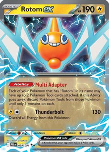 [PKM] Rotom ex (029/094) [Mega Evolution: Phantasmal Flames]