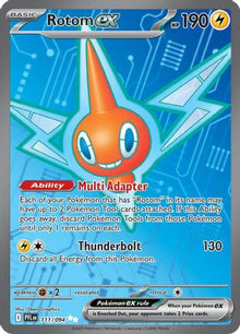 [PKM] Rotom ex (111/094) [Mega Evolution: Phantasmal Flames]