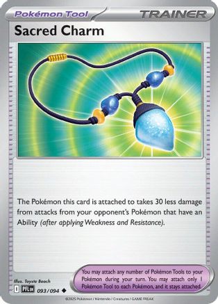 [PKM] Sacred Charm (093/094) [Mega Evolution: Phantasmal Flames]