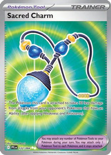 [PKM] Sacred Charm (122/094) [Mega Evolution: Phantasmal Flames]