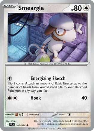 [PKM] Smeargle (080/094) [Mega Evolution: Phantasmal Flames]